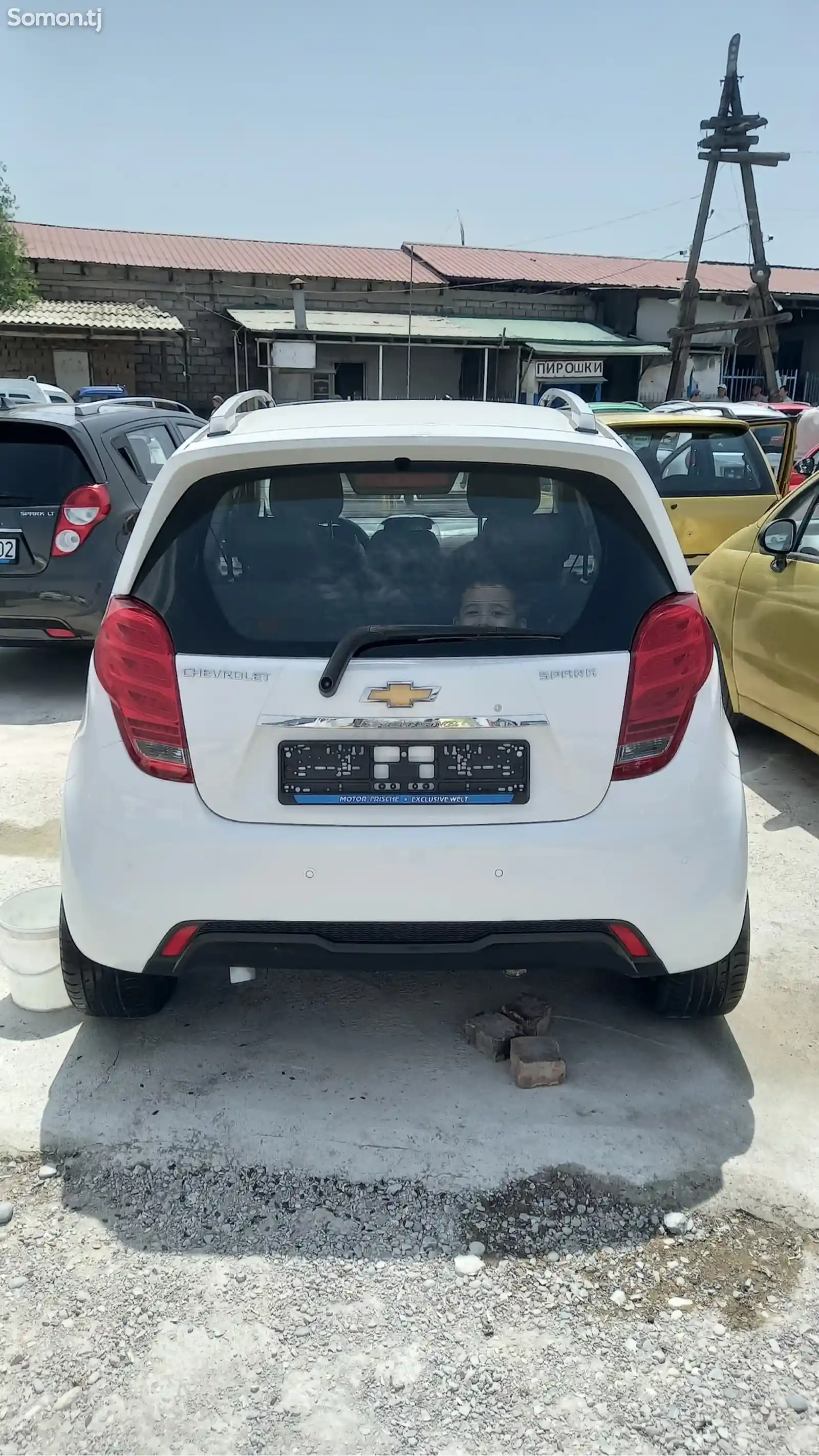 Chevrolet Spark, 2017-2