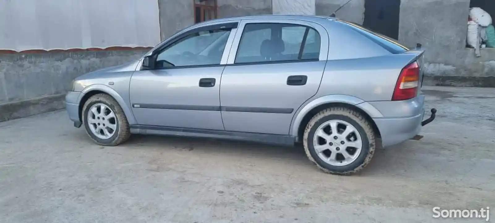 Opel Astra G, 2001-3