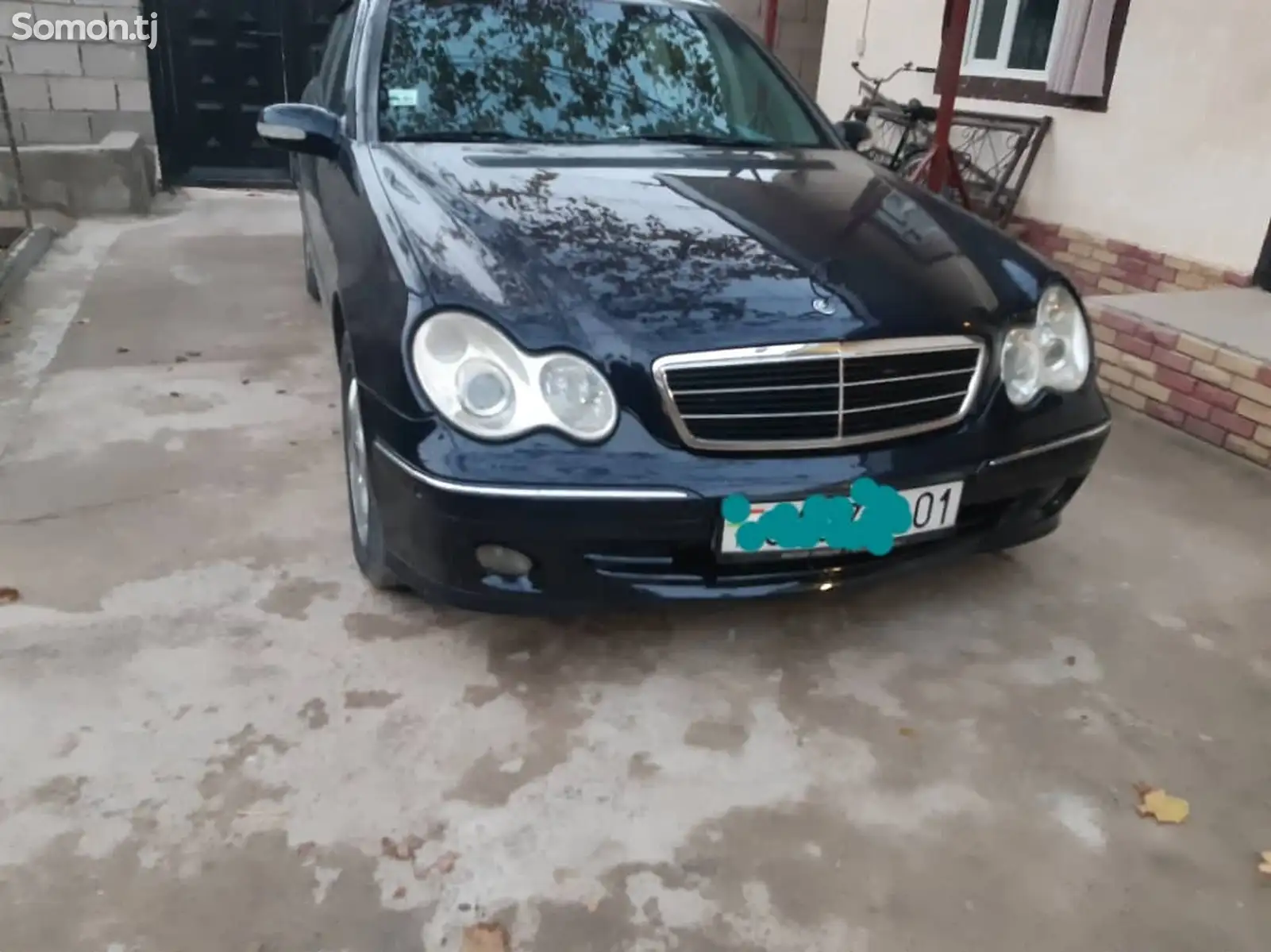 Mercedes-Benz C class, 2002-1