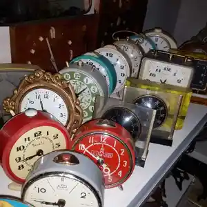 Часы будильники