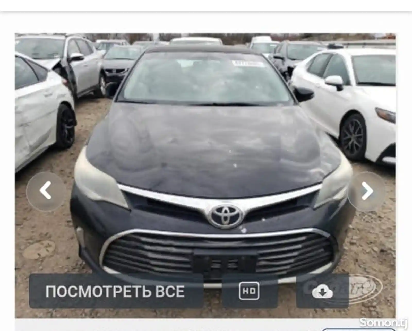 Toyota Avalon, 2016-5