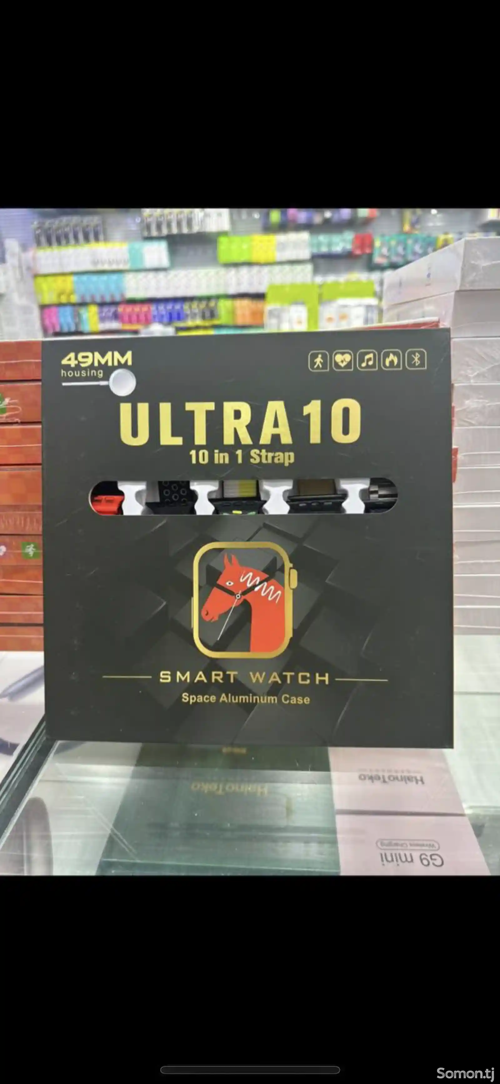 Смарт часы Ultra Aluminum Case 10 in 1-2