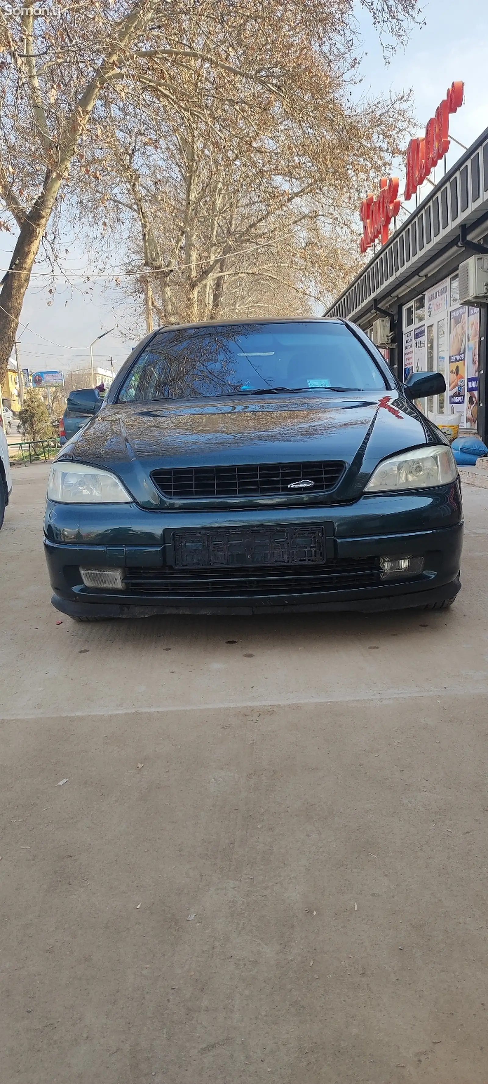 Opel Astra G, 1999-1