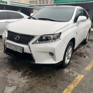 Lexus RX series, 2012