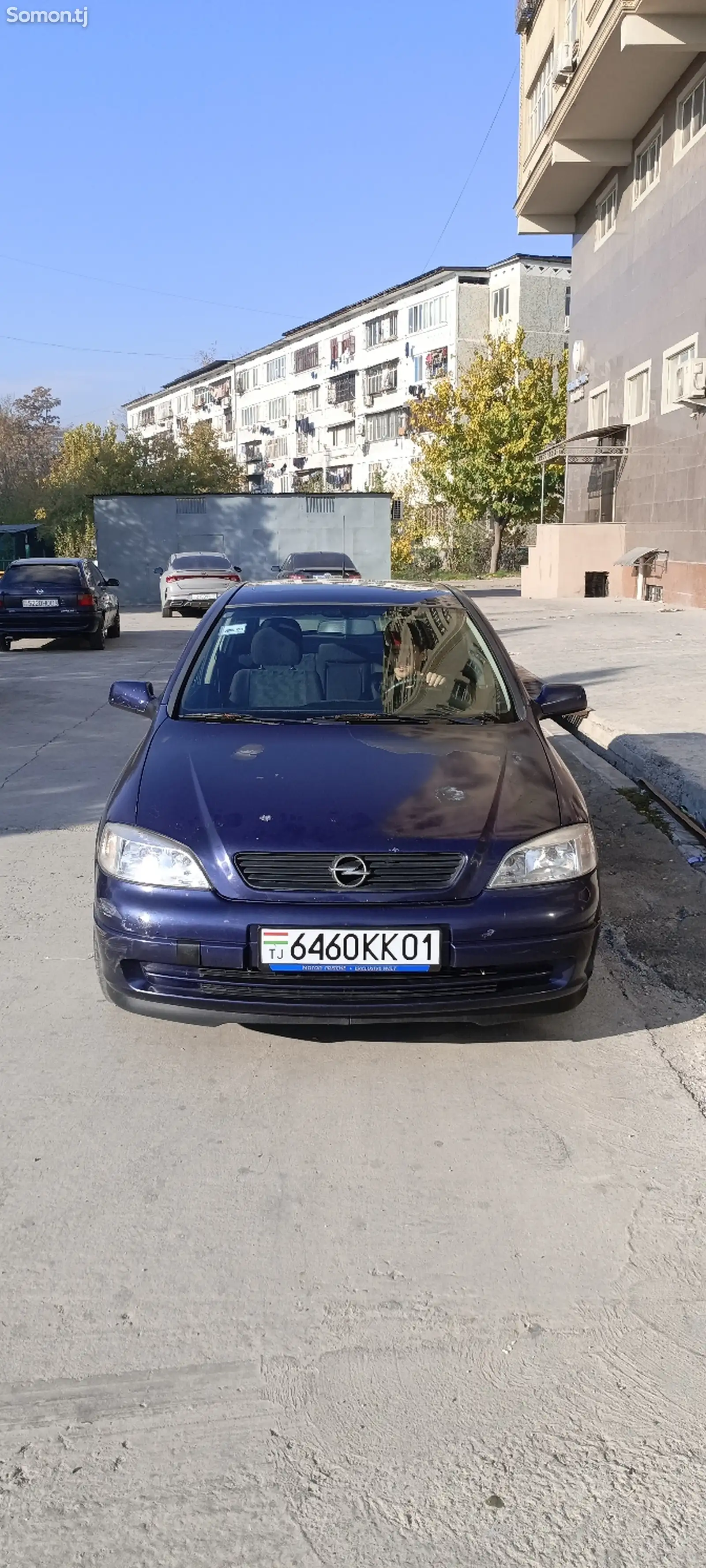 Opel Astra G, 1999-1