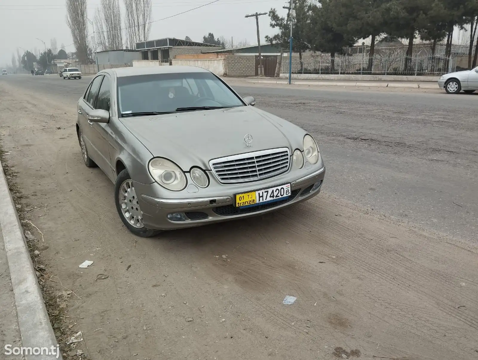 Mercedes-Benz E class, 2004-1