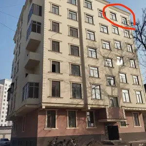 3-комн. квартира, 7 этаж, 68 м², Зубной