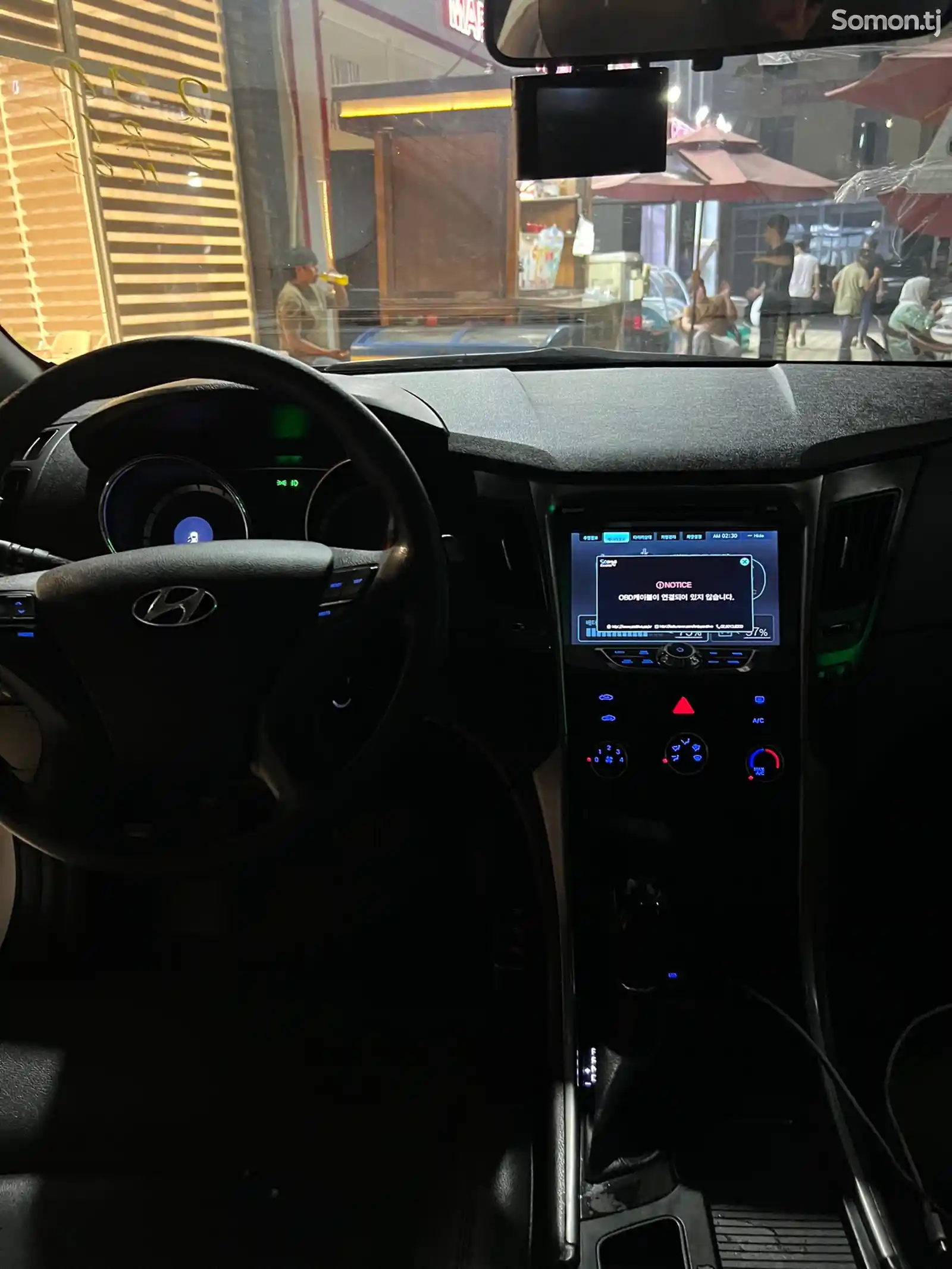 Hyundai Sonata, 2014-5