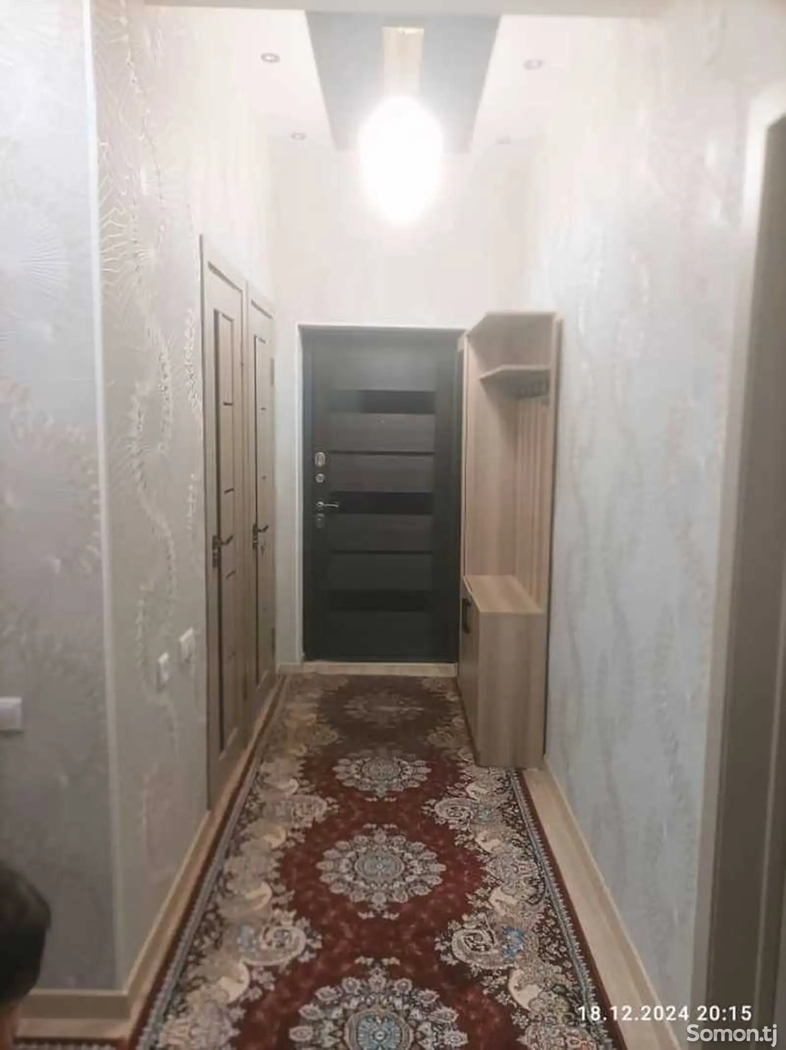 3-комн. квартира, 13 этаж, 70м², шохмансур-1