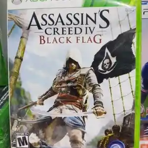 Игра Assassin's creed IV black flag для XBOX 360