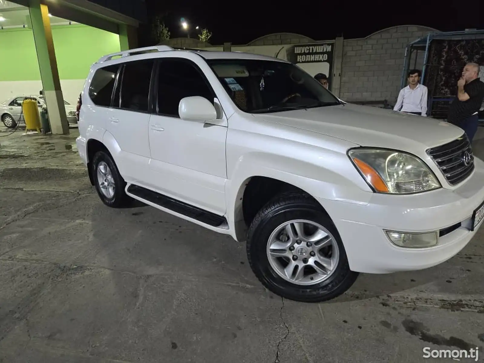 Lexus GX series, 2007-1