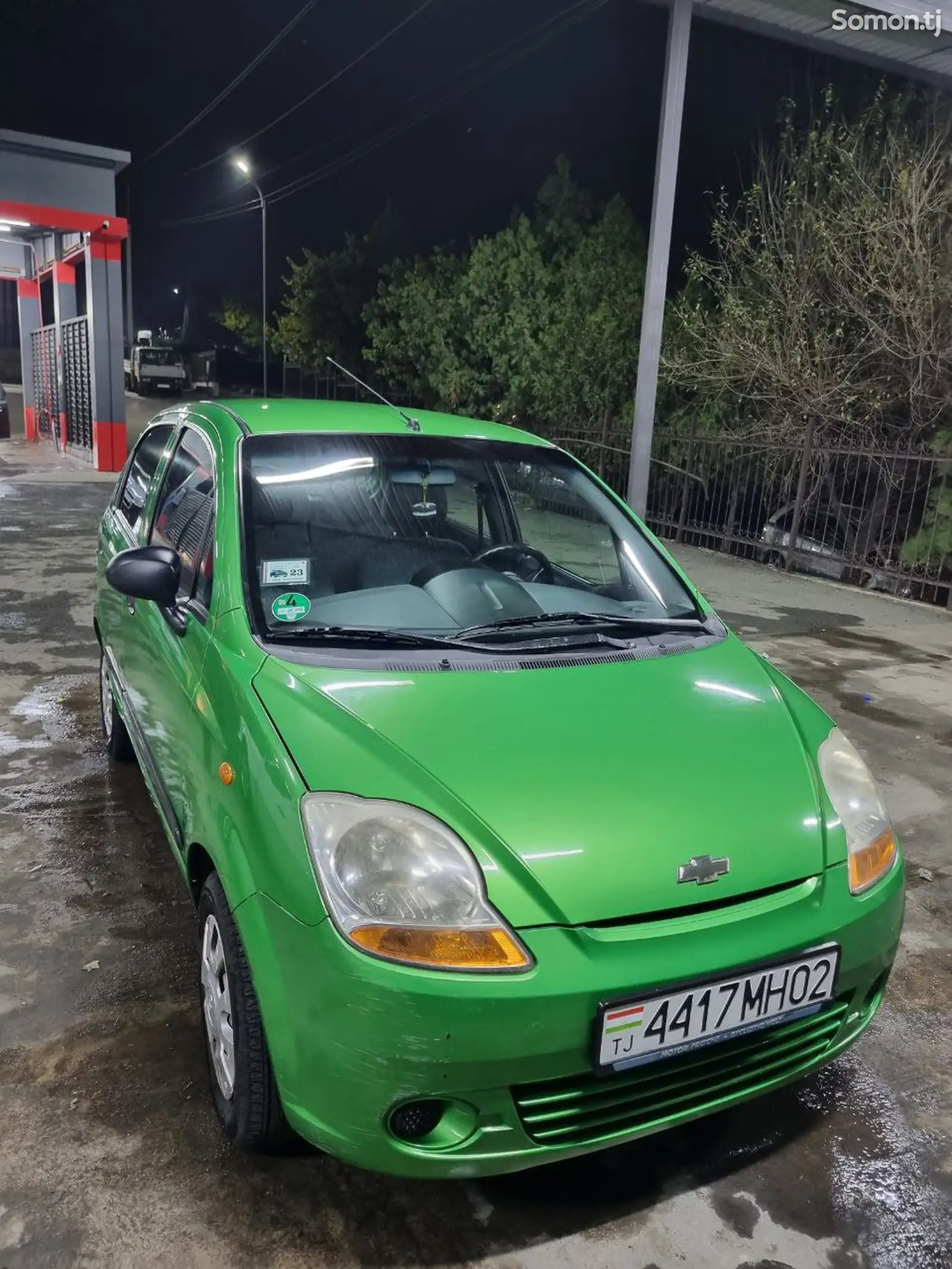 Chevrolet Matiz, 2008-1