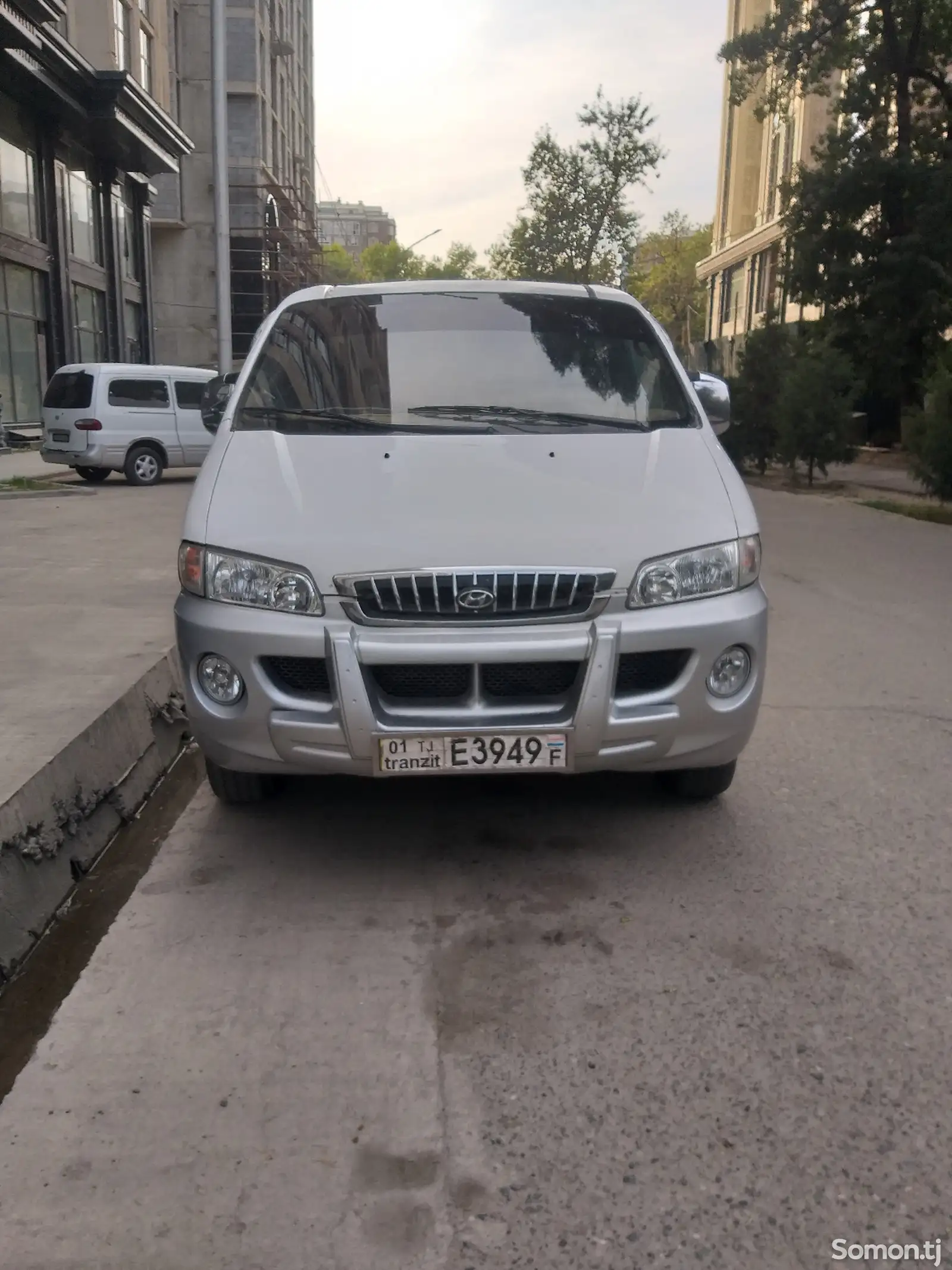 Hyundai Starex, 2000-1