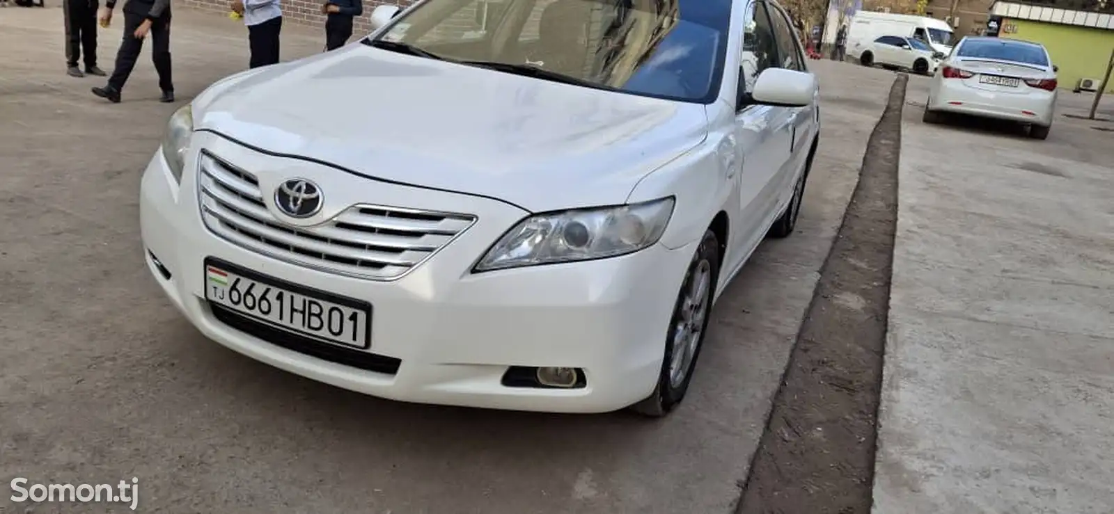 Toyota Camry, 2008-1