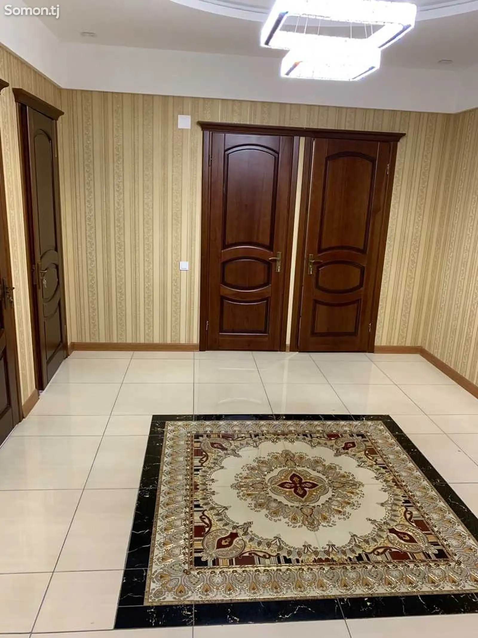 2-комн. квартира, 3 этаж, 120м², Сомони-1