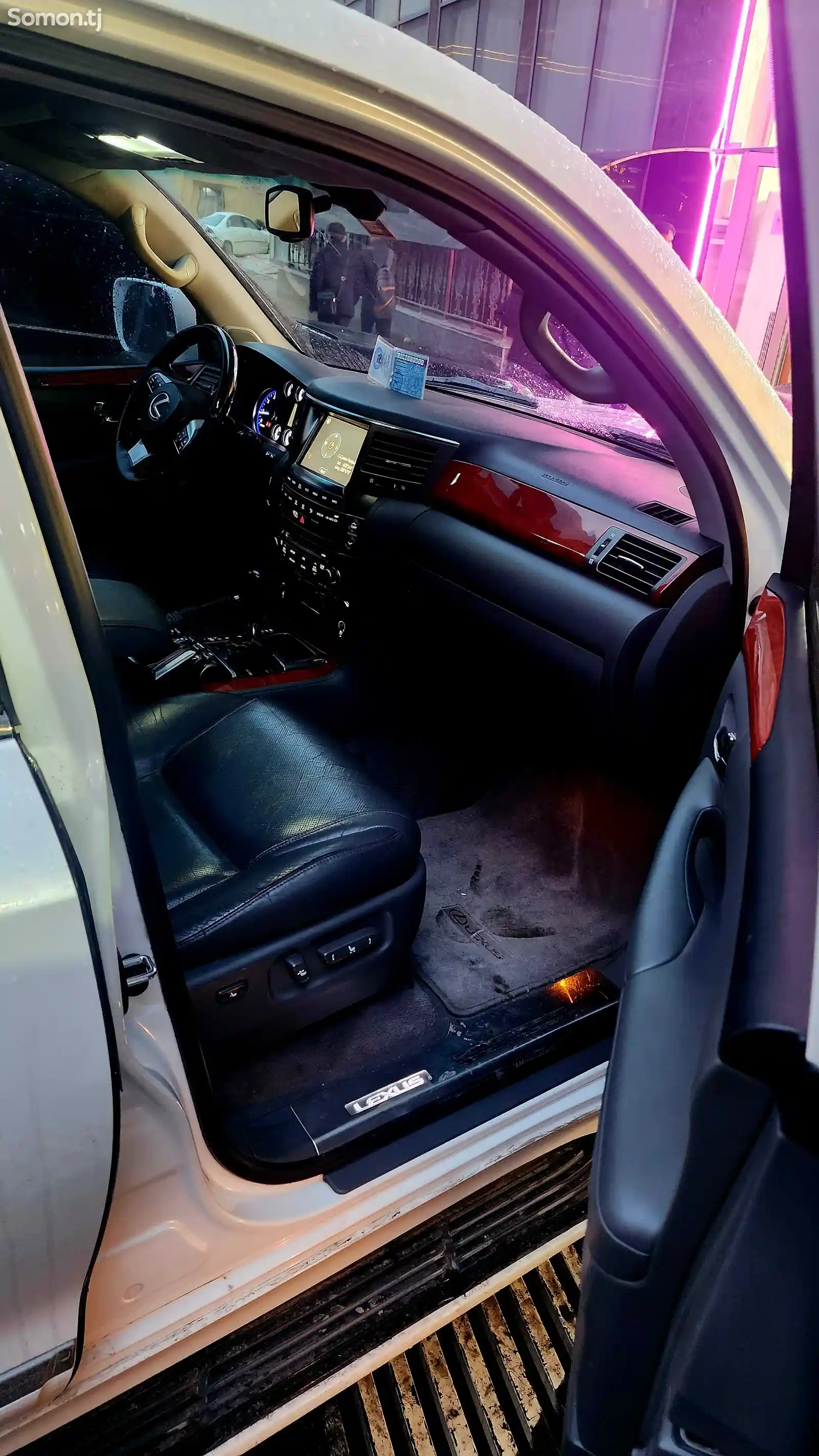 Lexus LX series, 2008-3
