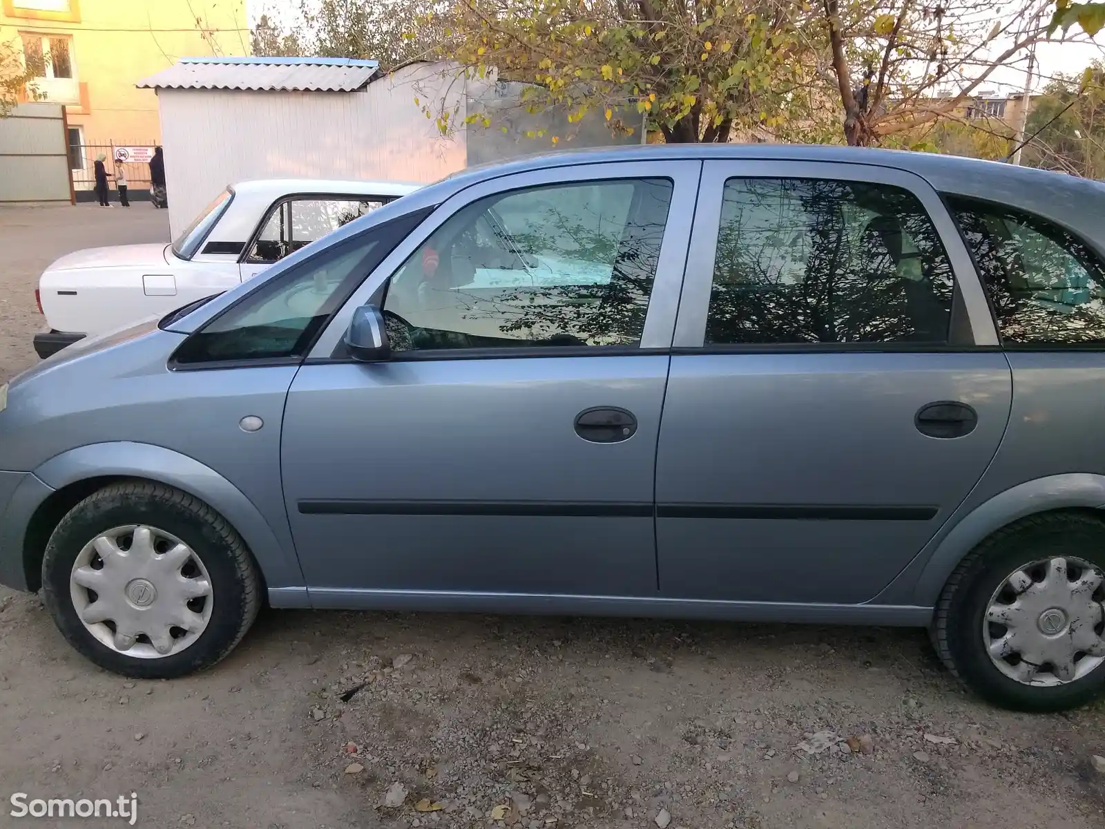 Opel Meriva, 2004-5