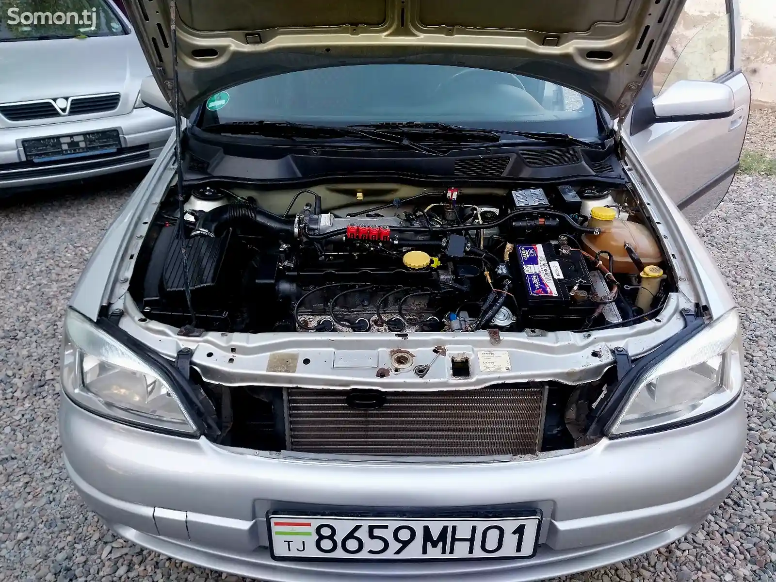 Opel Astra G, 1998-7