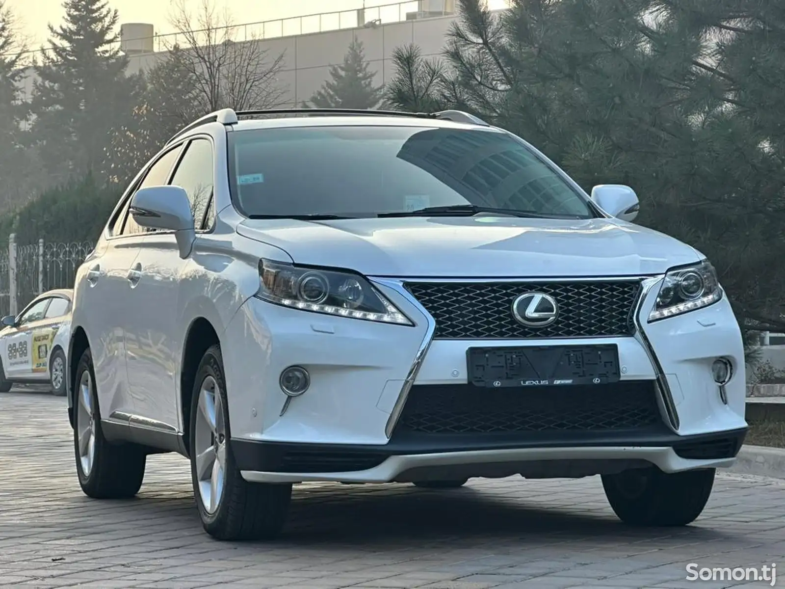 Lexus RX series, 2011-1