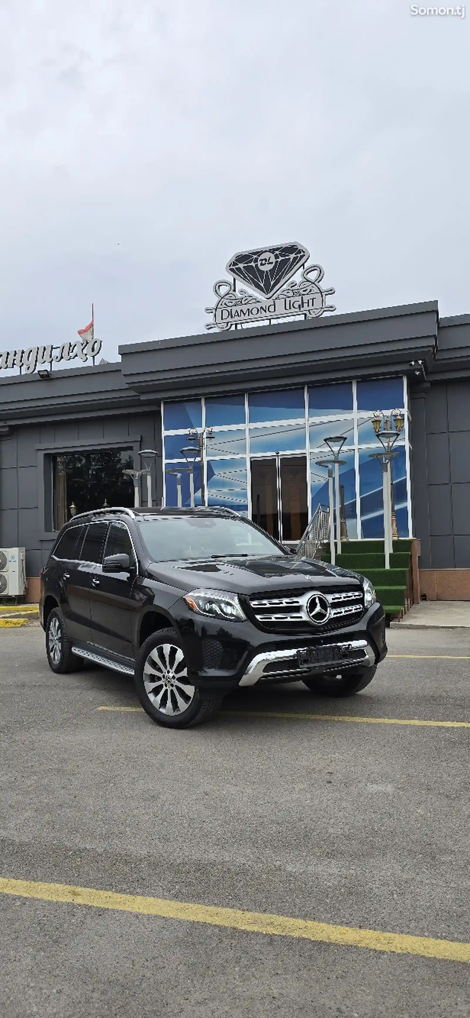 Mercedes-Benz GLS, 2018-1