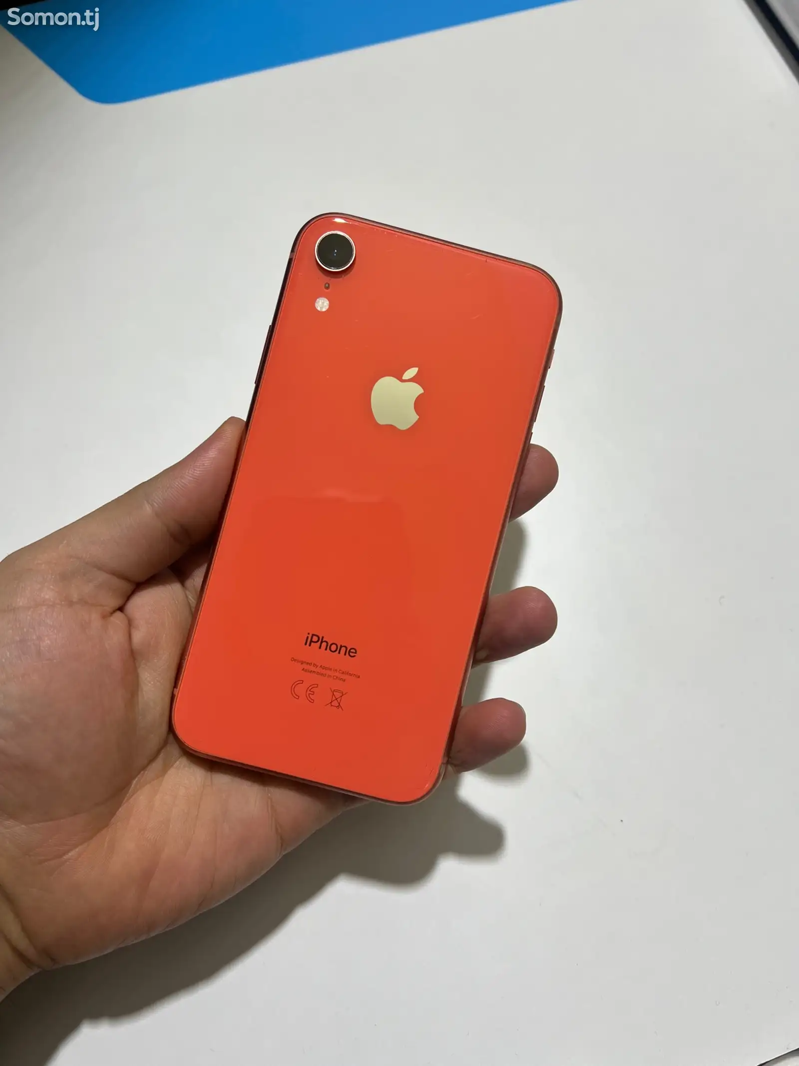 Apple iPhone Xr, 128 gb, Coral-1