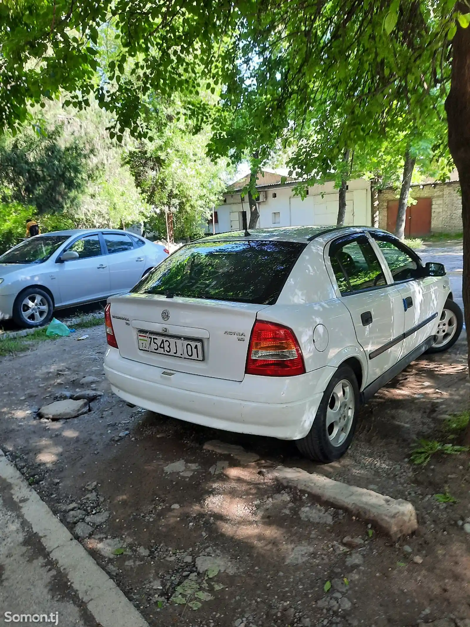 Opel Astra G, 1999-7