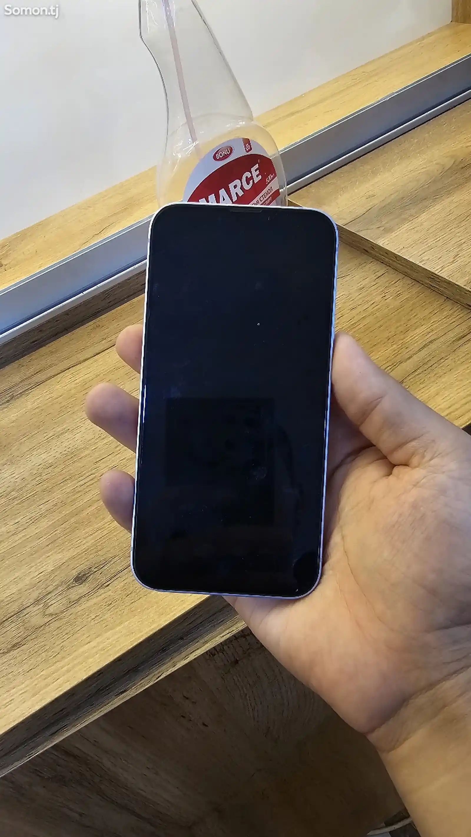 Apple iPhone 14, 128 gb, Purple на запчасти-1