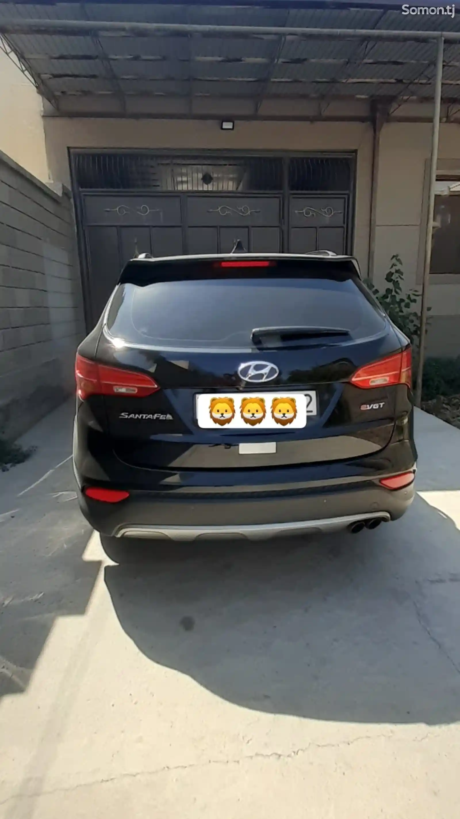 Hyundai Santa Fe, 2014-3