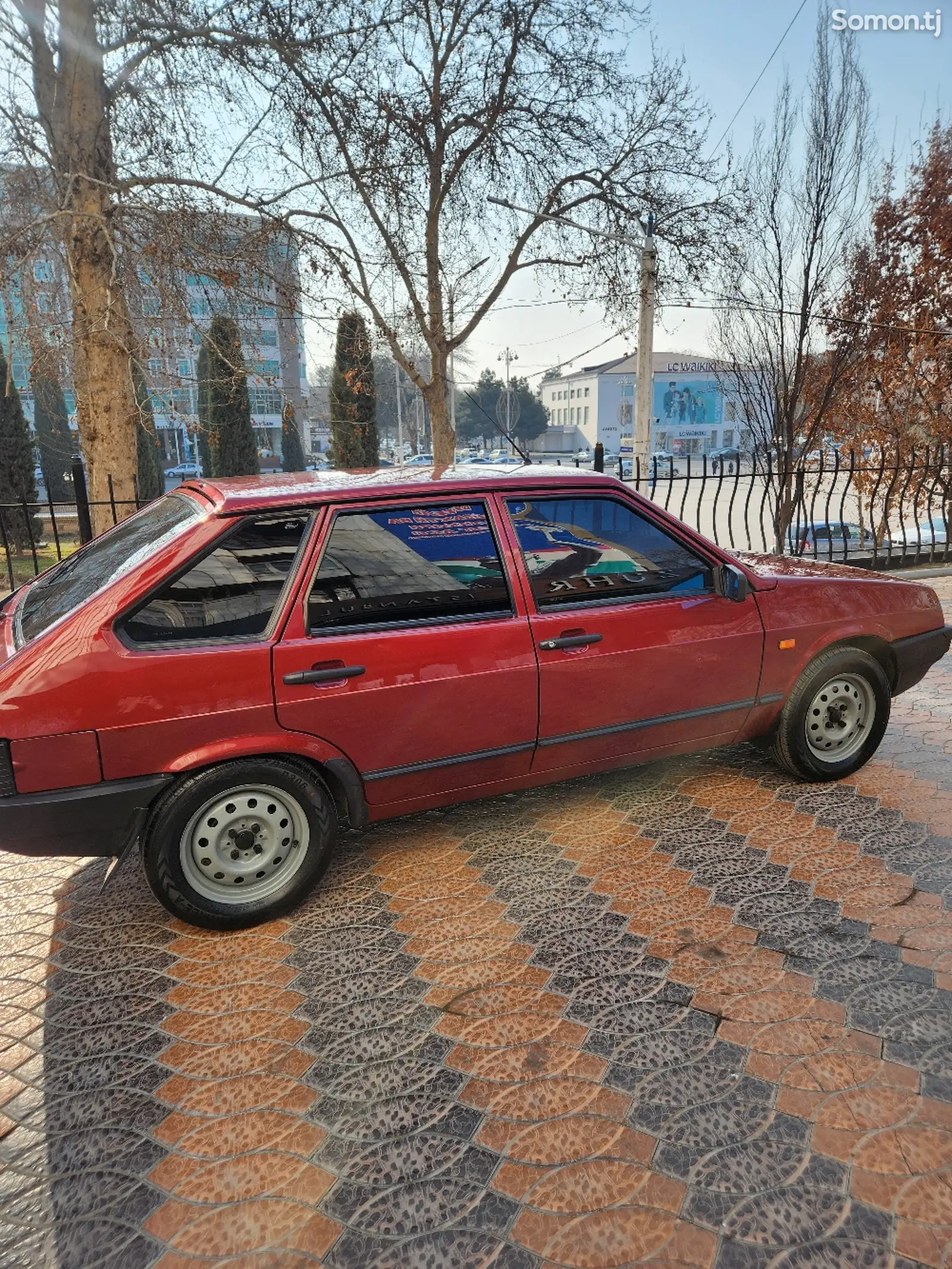 ВАЗ 2109, 1998-1