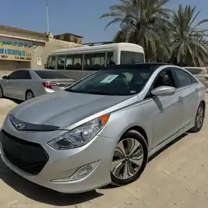 Hyundai Sonata, 2015