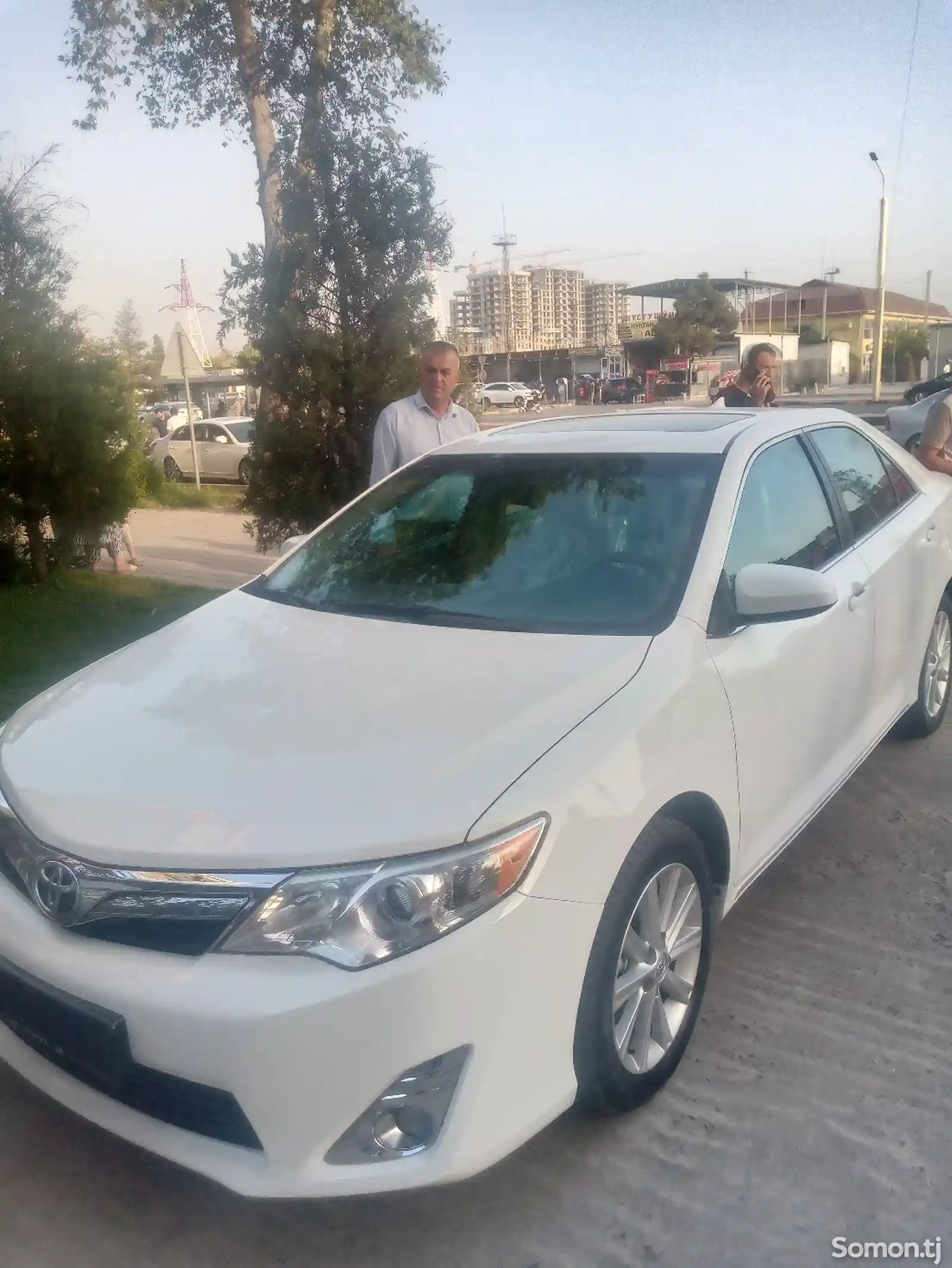 Toyota Camry, 2014-1