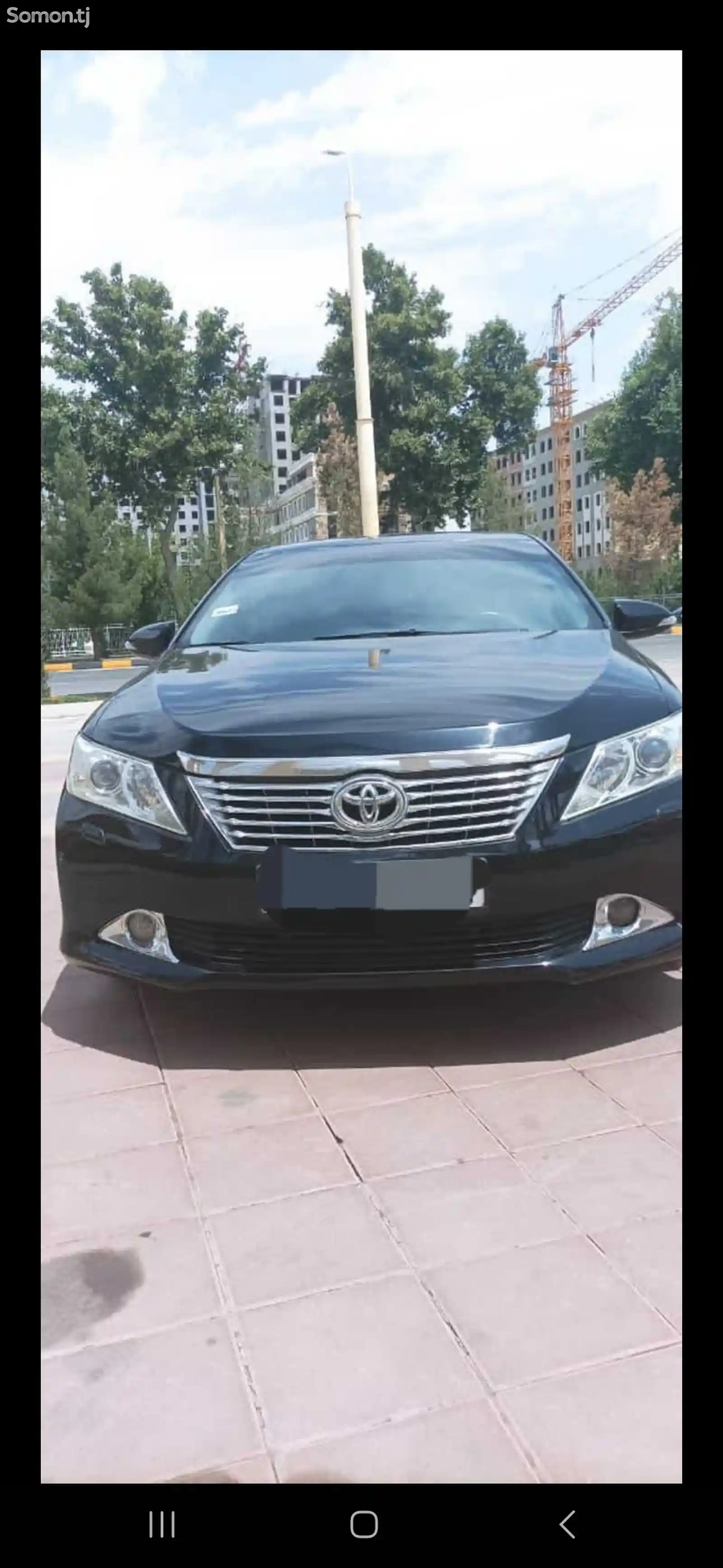 Toyota Camry, 2014-1