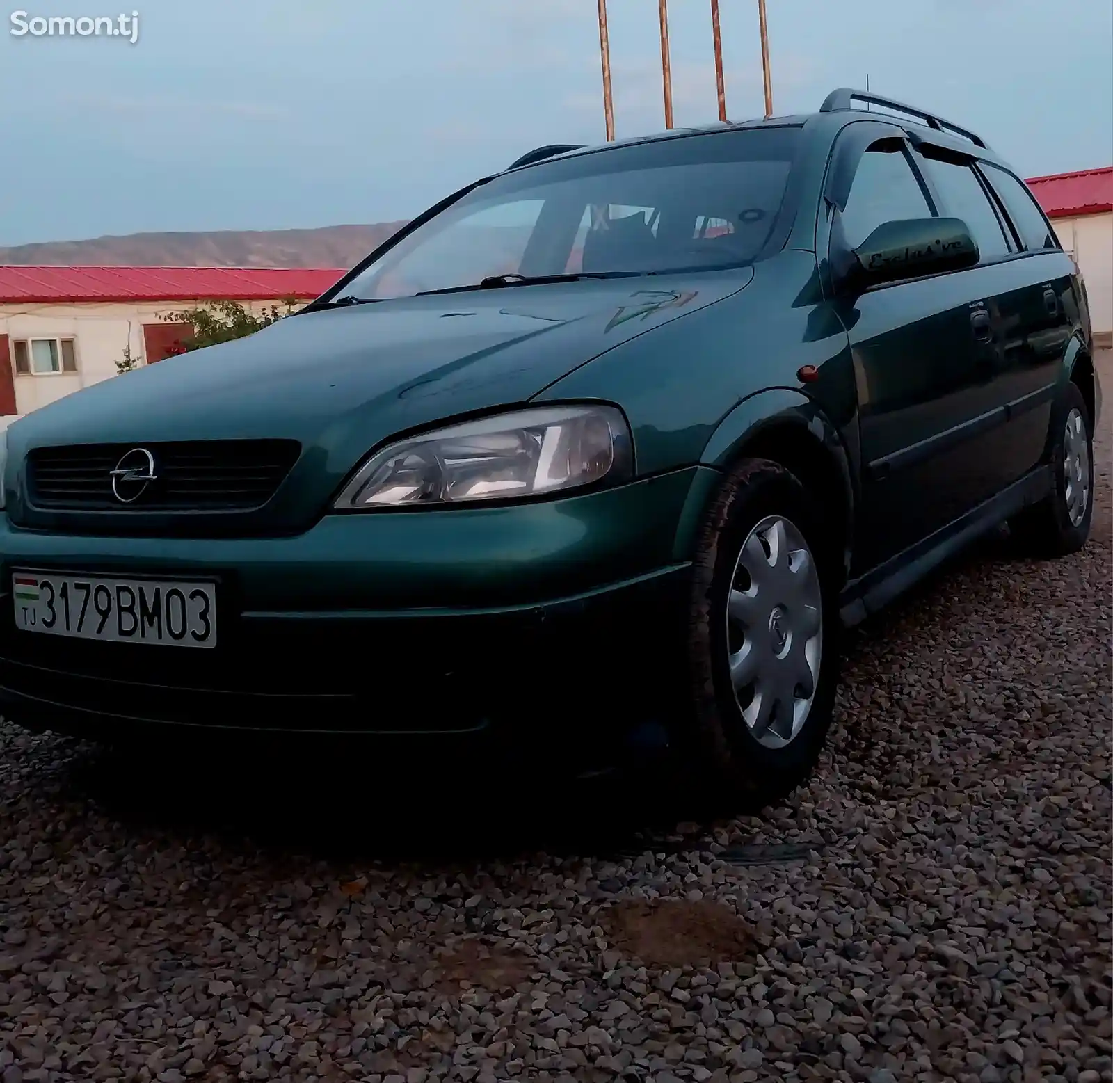 Opel Astra G, 1998-4