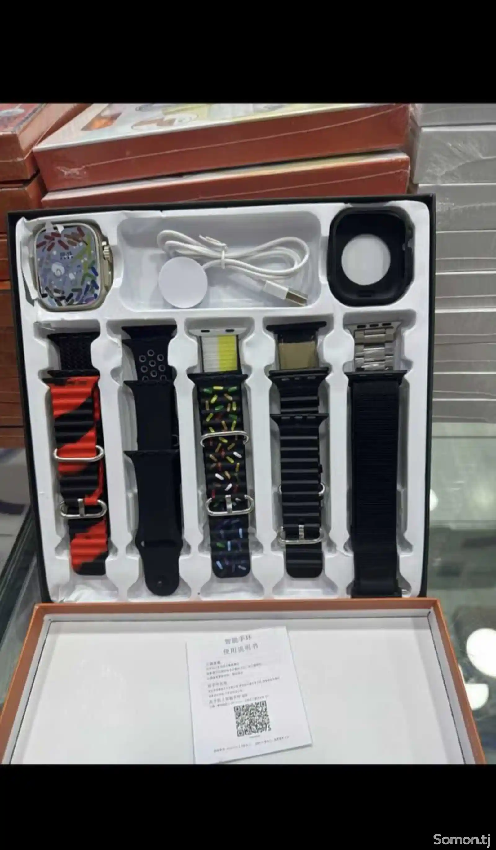 Смарт часы Ultra Aluminum Case 10 in 1-1