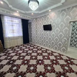 2-комн. квартира, 4 этаж, 50м², Исмоили Сомони