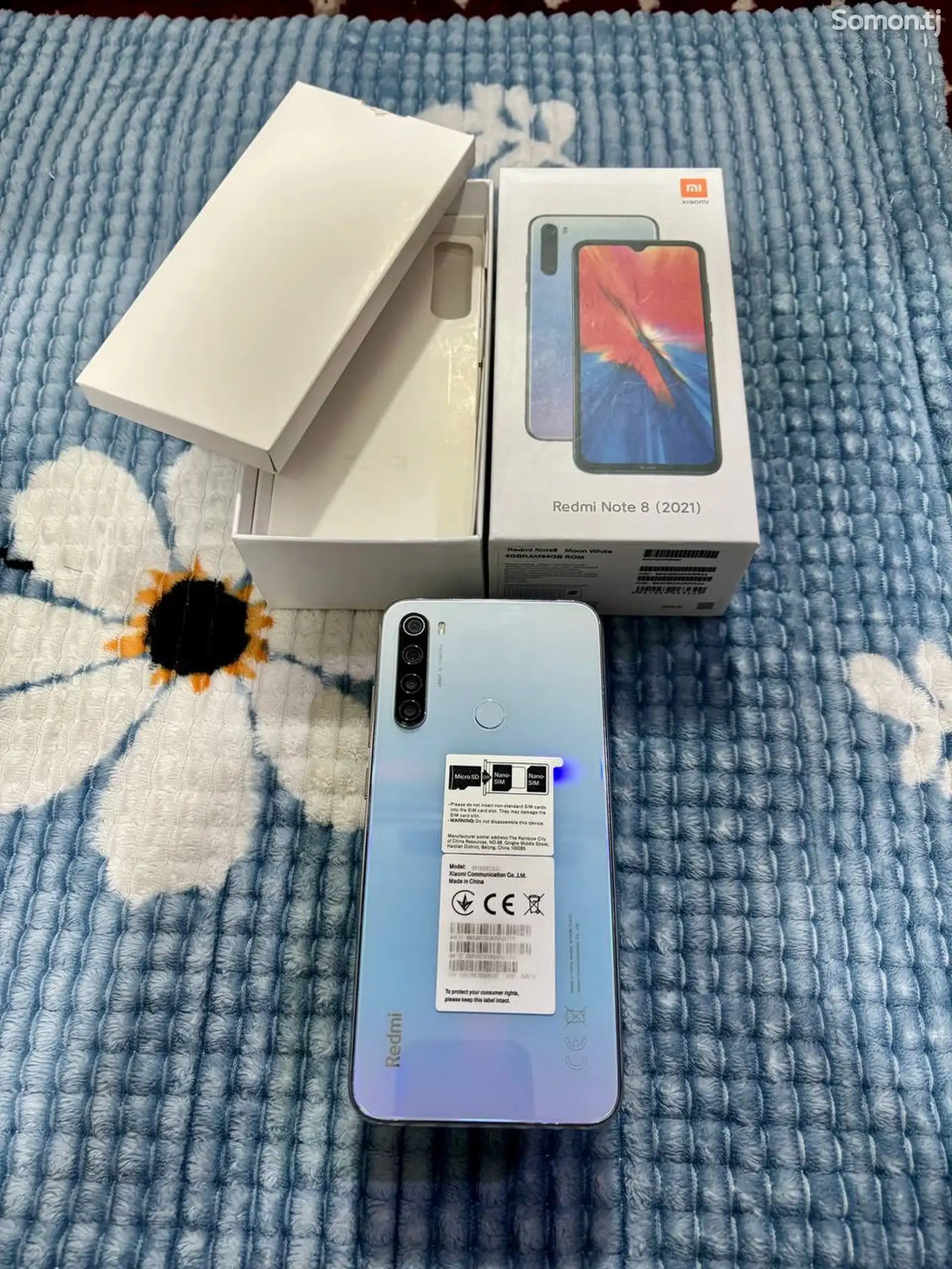 Xiaomi Redmi Note 8 64 Gb White-1