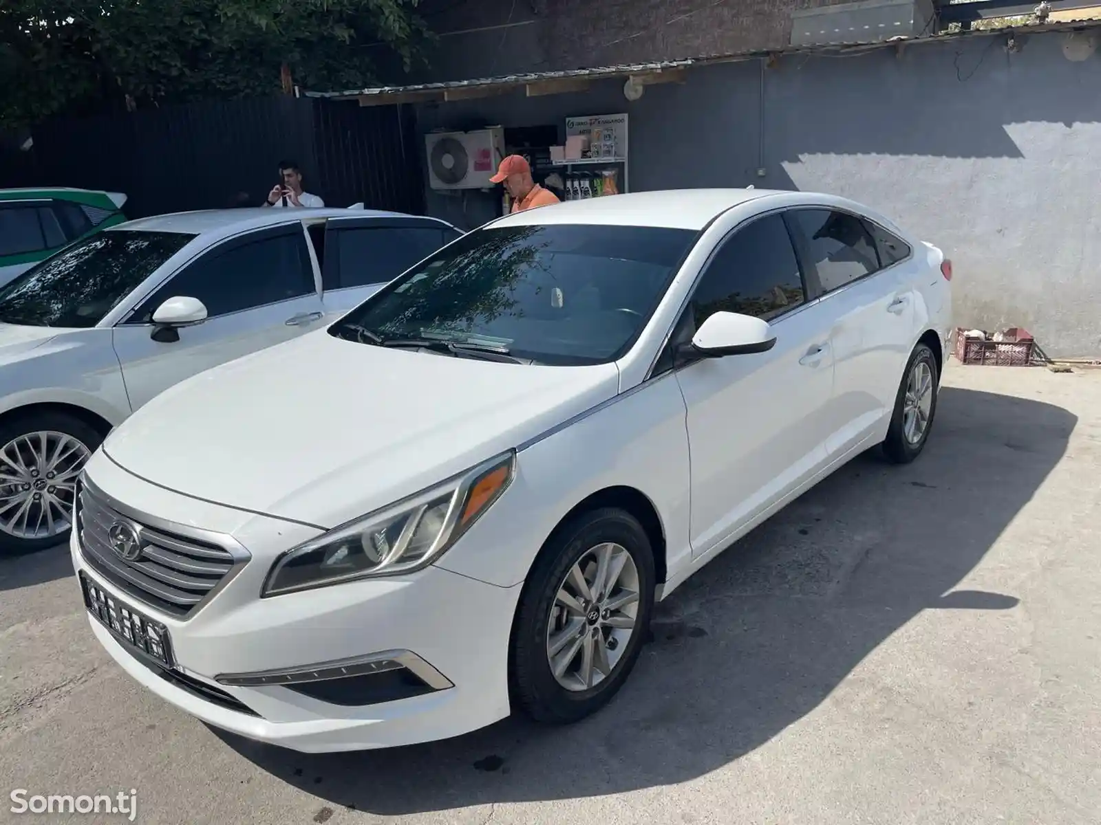 Hyundai Sonata, 2015-3