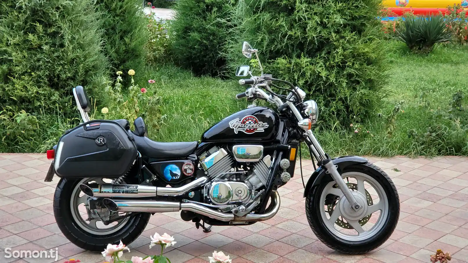 Мотоцикл Honda Magna V4 750cc-3