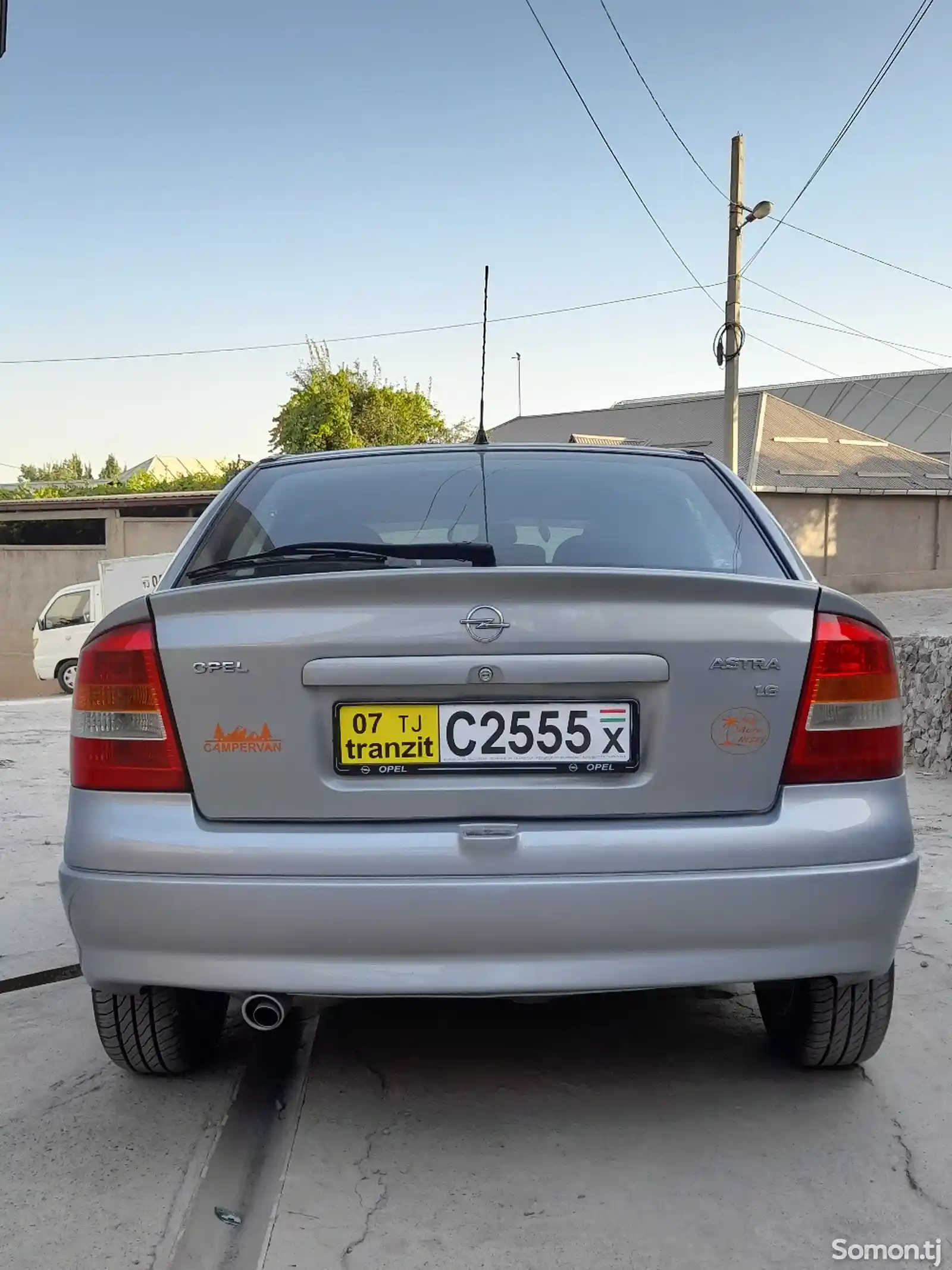 Opel Astra G, 2002-4