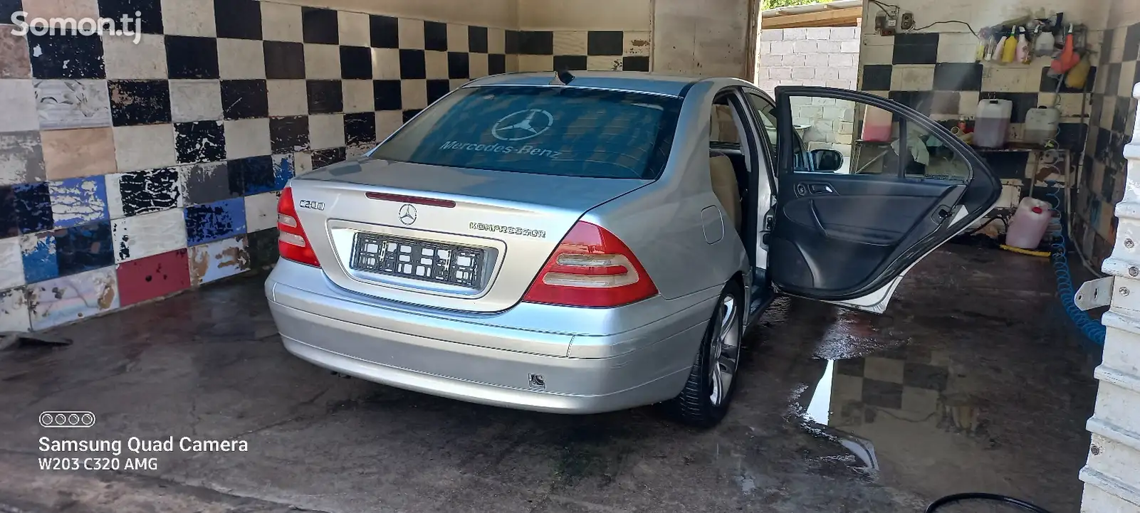 Mercedes-Benz C class, 2001-5