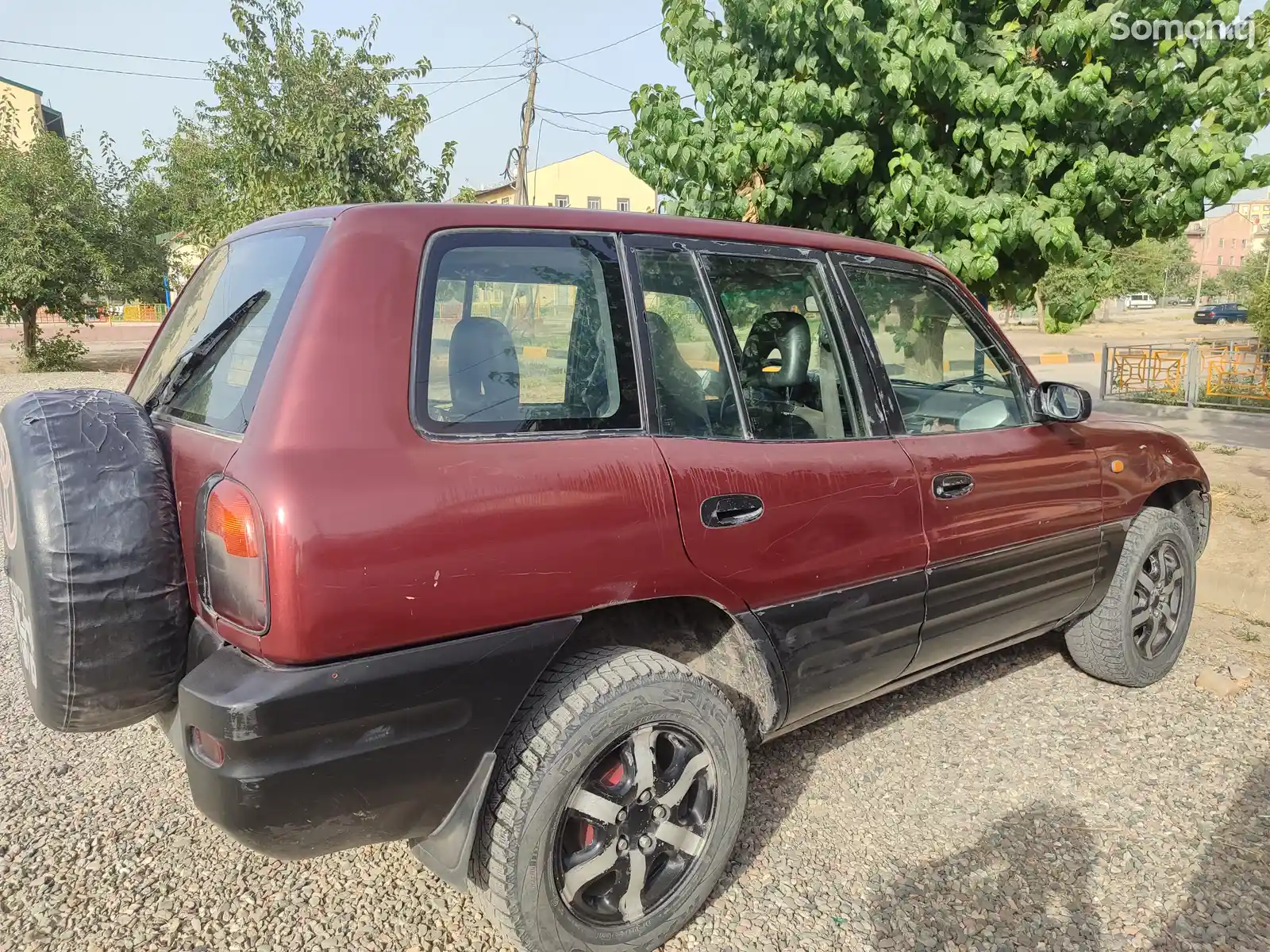 Toyota RAV 4, 1998-3