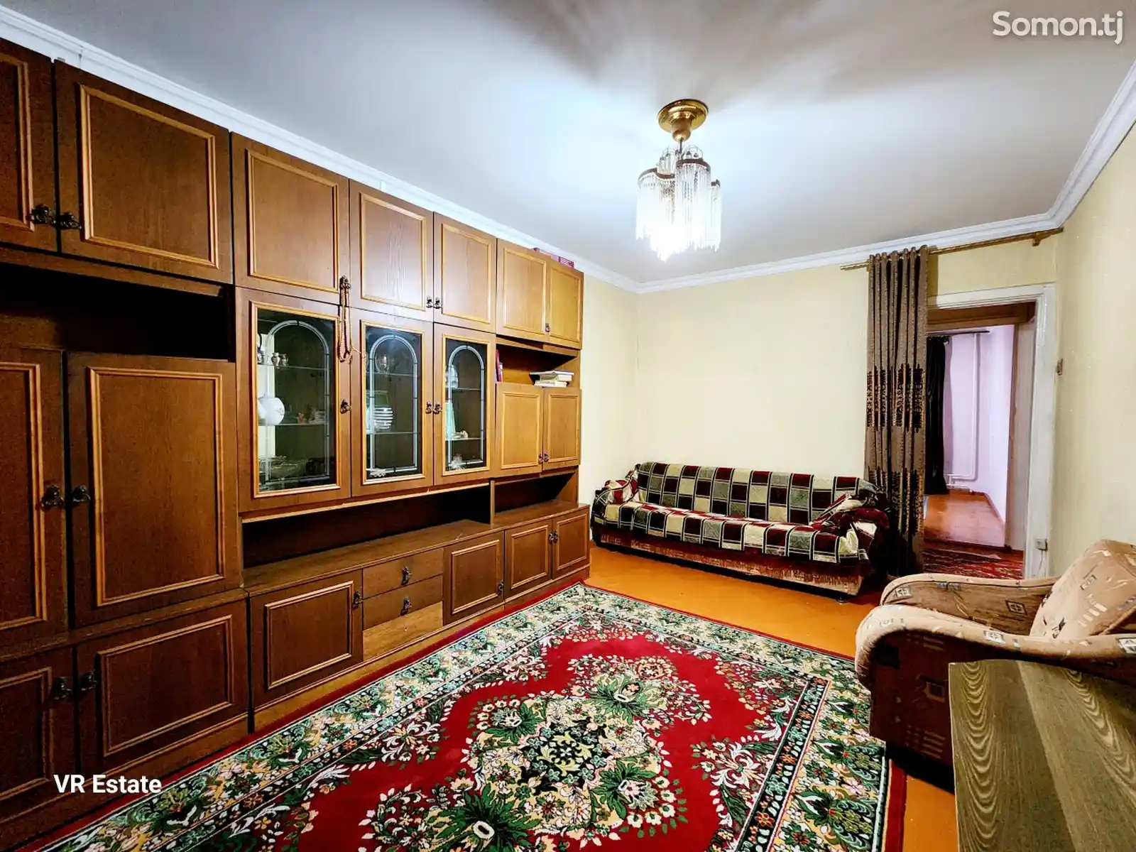 3-комн. квартира, 3 этаж, 64 м², Профсоюз-1