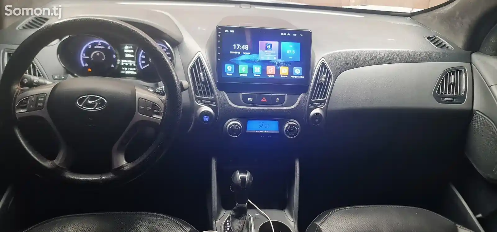 Hyundai Tucson, 2013-4