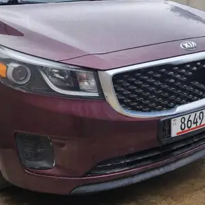 Kia Carnival, 2016