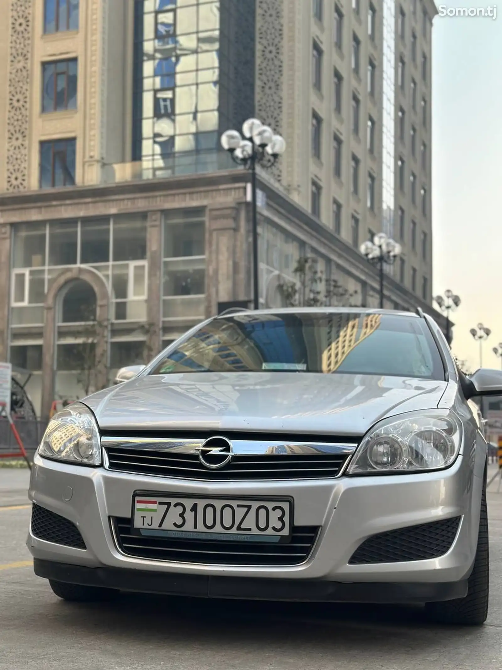 Opel Astra H, 2009-1