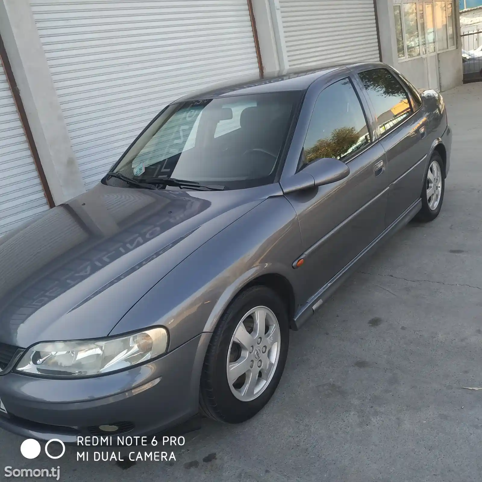 Opel Vectra B, 2001-3