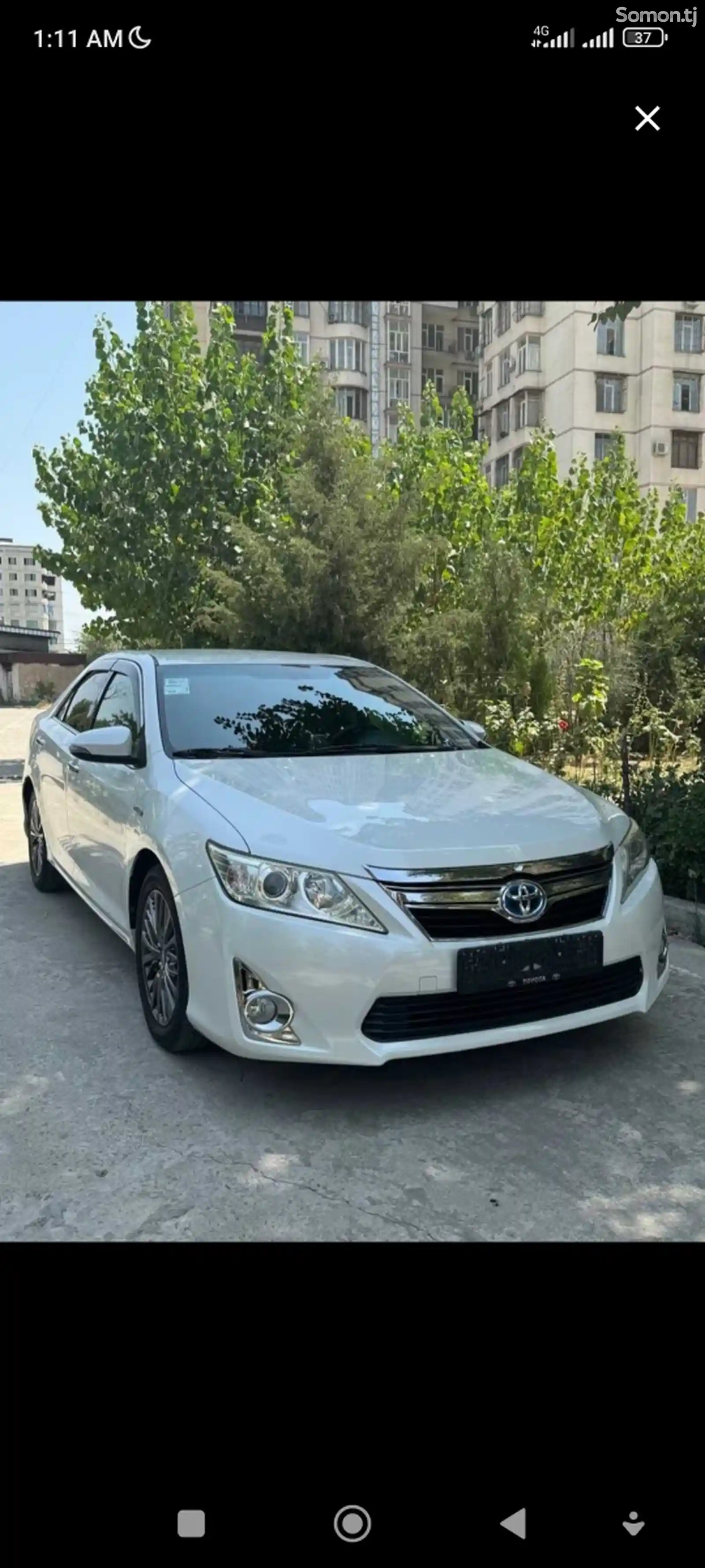 Toyota Camry, 2012-3