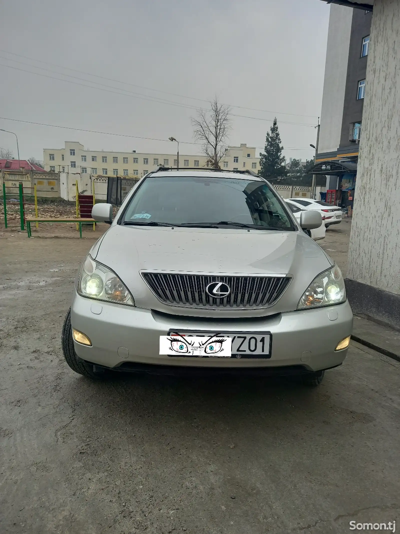 Lexus RX series, 2007-1