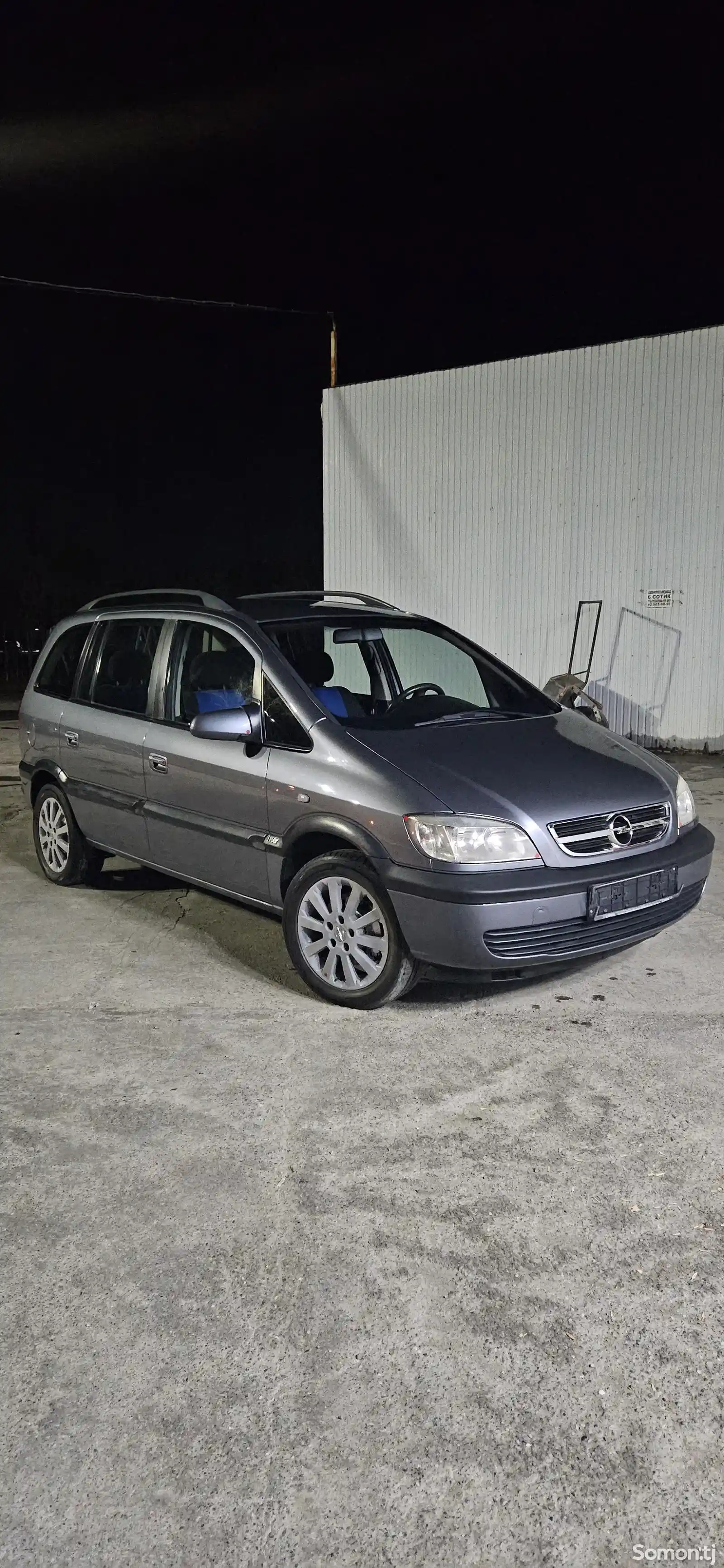 Opel Zafira, 2004-1