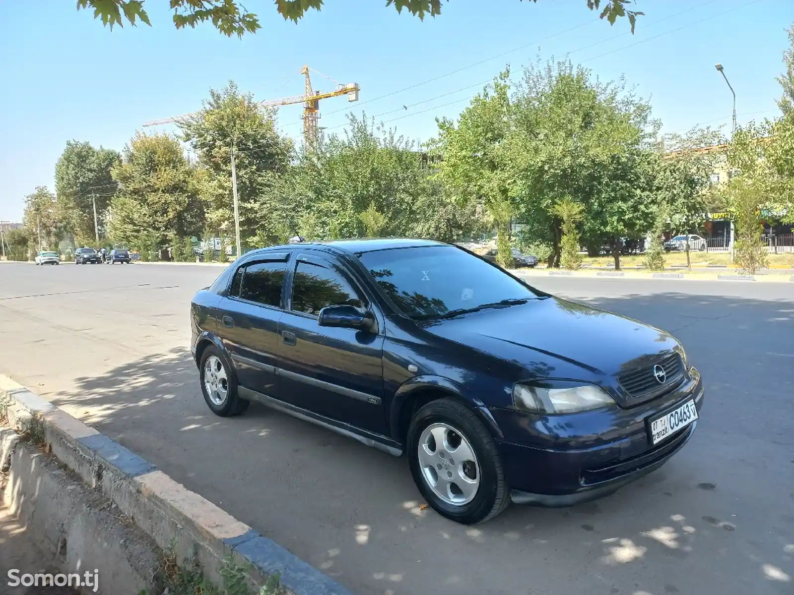 Opel Astra G, 2000-1